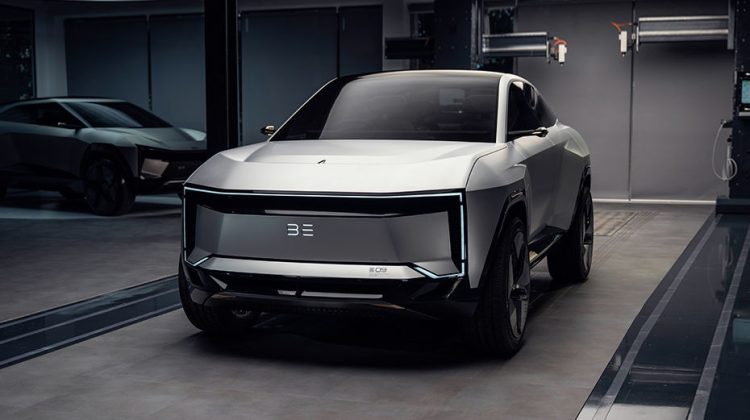 Mahindra BE 09 Images