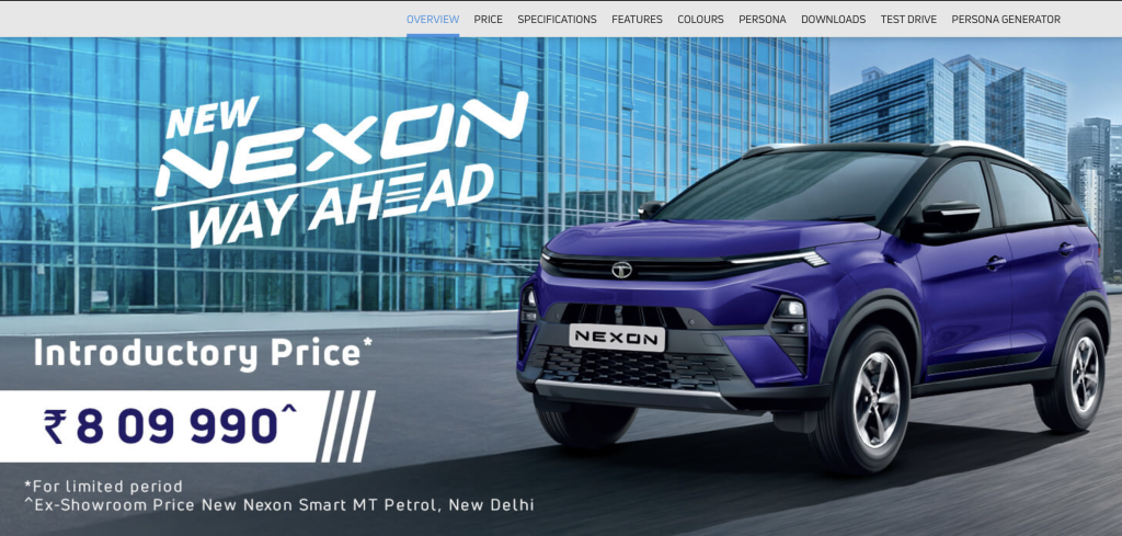 TATA Nexon 2023 offers