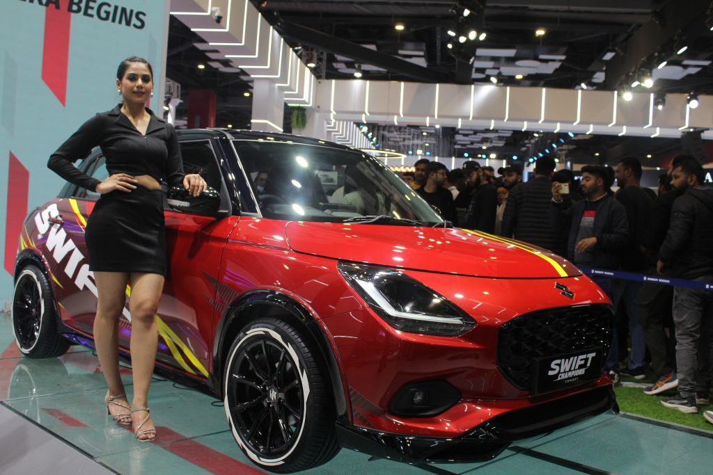 New Maruti Swift