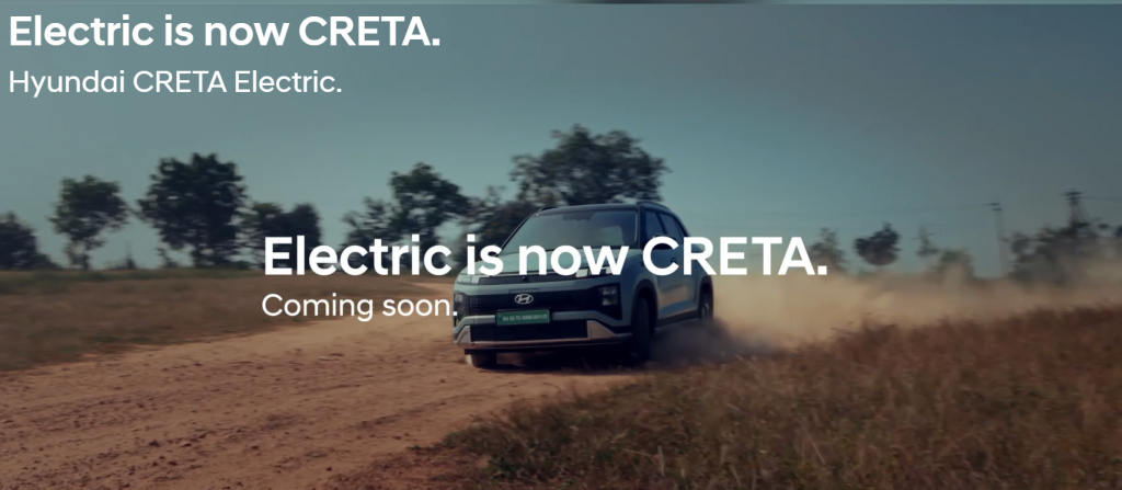 Hyundai New Creta EV 2025