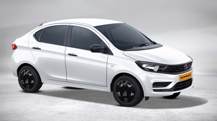 Tata XPRES 2026 twin-cylinder CNG