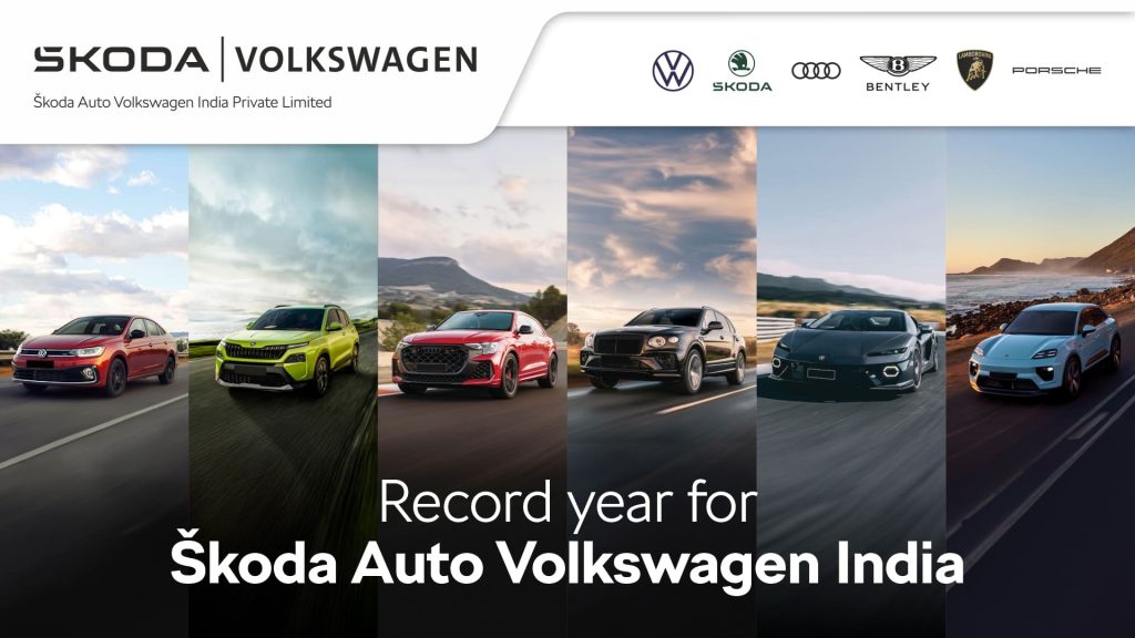 Škoda Volkswagen India Record Sales 2025 | Skoda Kylaq, Virtus Growth – RunMotorCar