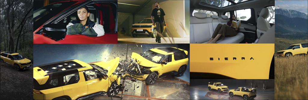 TATA Sierra Escape Mediocre Introductory ex-showroom price* starts at - ₹11.49 Lakh