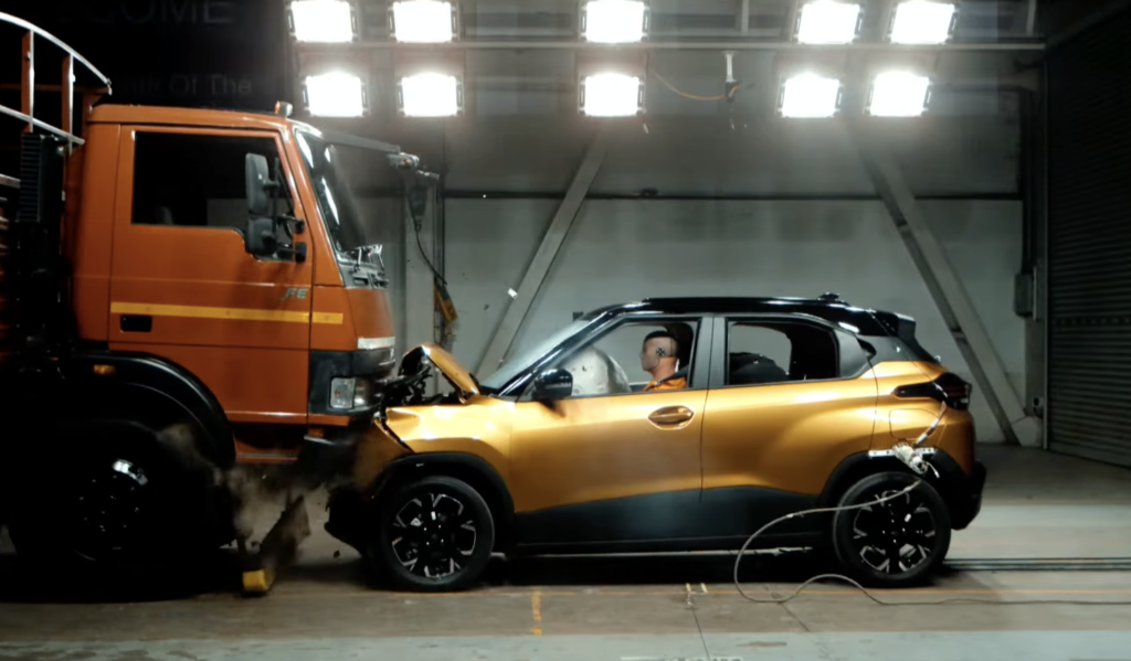 New TATA Punch Safety NCAP Rating