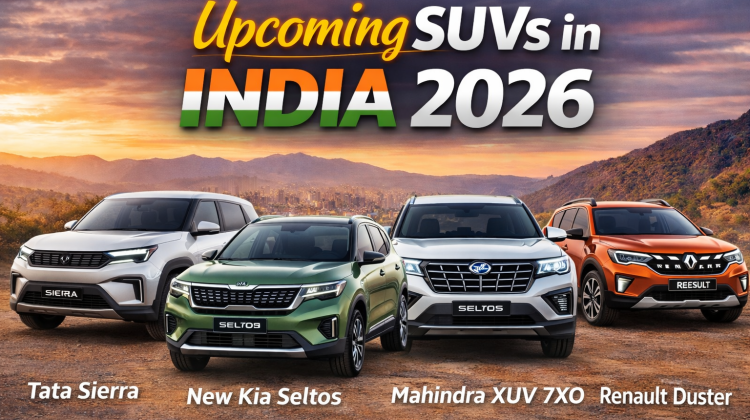 Top Upcoming Cars & SUVs in India 2026 — Sierra, Seltos, 7XO & Duster