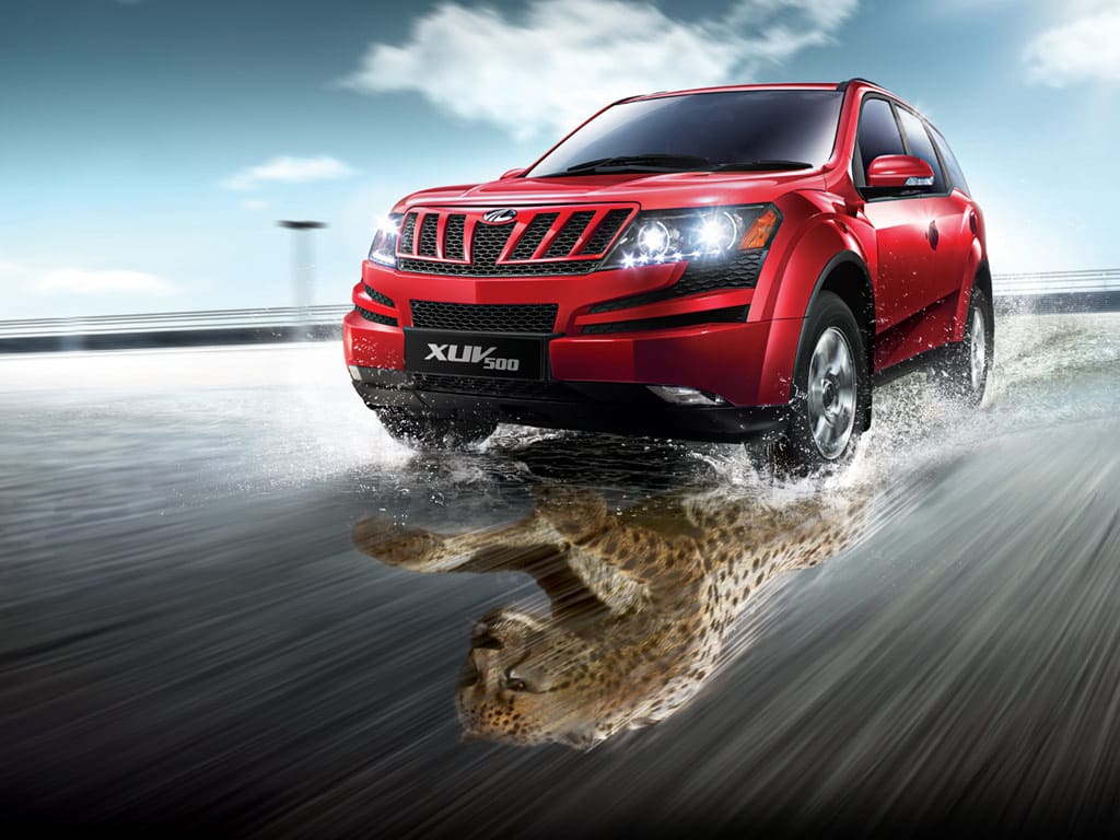 Mahindra XUV500 Indian SUV